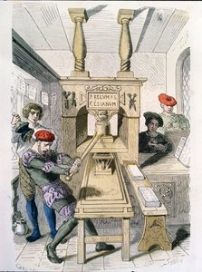 Parisian Printers in the Fifteenth Century by Gerlier